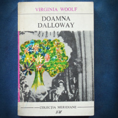 DOAMNA DALLOWAY - VIRGINIA WOOLF - MERIDIANE
