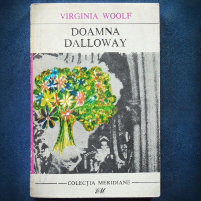 DOAMNA DALLOWAY - VIRGINIA WOOLF - MERIDIANE foto