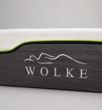 Saltea ortopedica Wolke Memory Cooling Gel, 160x200x25cm, spuma poliuretanica cu memorie si latex, hipoalergenica, antibacterian, fermitate medie