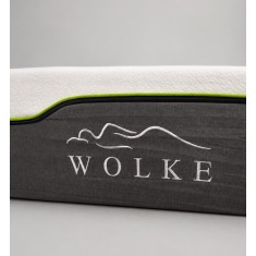 Saltea ortopedica Wolke Memory Cooling Gel, 160x200x25cm, spuma poliuretanica cu memorie si latex, hipoalergenica, antibacterian, fermitate medie