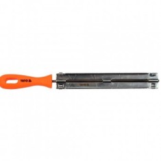 Pila ascutit lant drujba cu maner si suport, 4mm