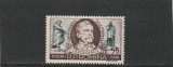ROMANIA 1956 LP 412 CENTENARUL NASTERII SCULPTORULUI I.GEORGESCU MNH