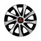 Set 4 capace roti Drift exrta silver&amp;black R15 Compatibil Cu Mitsubishi