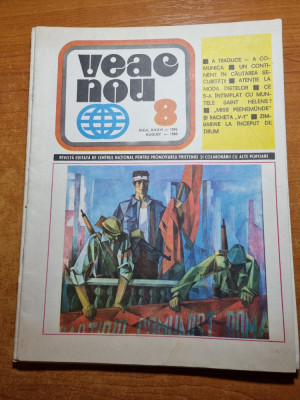 revista veac nou august 1980-teatrul national bucuresti la amsterdam foto