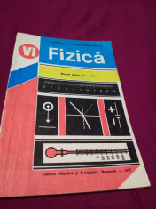 MANUAL DE FIZICA-DUMITRU MANDA CLSA VI 1987 foto