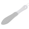 Pila Metalica Dubla Calcaie 28cm, Maner Plastic - Pedichiura Profesionala