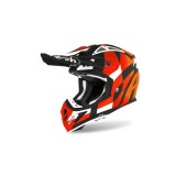 MBS Casca motocross/enduro Airoh Aviator Ace Trick, portocaliu-mat, XL=61-62, Cod Produs: AVAT32XLAU