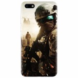 Husa silicon pentru Huawei Y5 2018, Battlefield