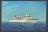 CPIB 25190 CARTE POSTALA - VAPOR, LINIA DE CROAZIERA REGALA ROYAL 0DYSSEY, NECIRCULATA