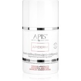 Apis Natural Cosmetics Apiderm crema de zi pentru regenerarea și hrănirea tenului SPF 10 50 ml