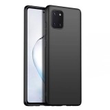 Cumpara ieftin Husa Silicon Samsung Note 10 Lite n770 Matte Black