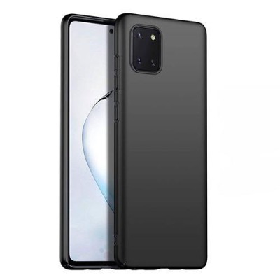 Husa Silicon Samsung Note 10 Lite n770 Matte Black foto