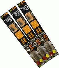 Rig Fox Edges Wide Gape Beaked PVA Bag 2buc/plic Nr.6 20lbs