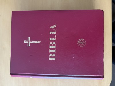 Biblia Ortodoxa 2005 format mare Sfantul Sinod foto