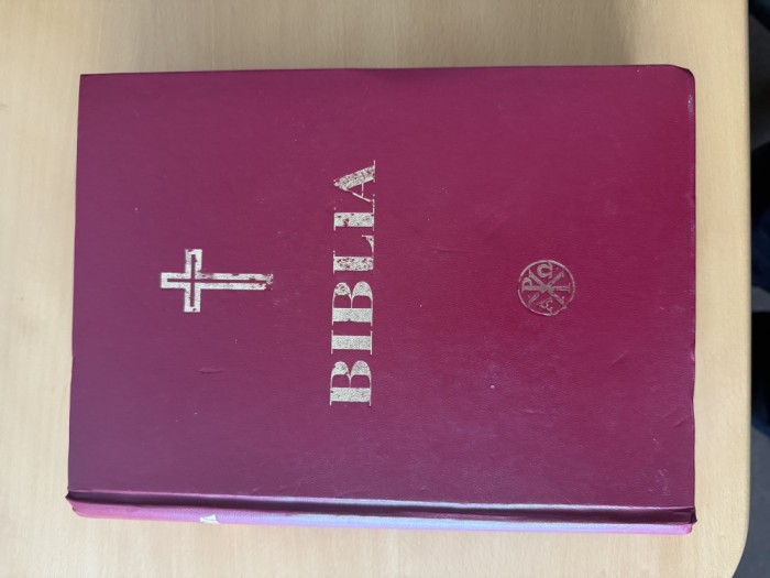 Biblia Ortodoxa 2005 format mare Sfantul Sinod