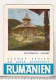 bnk cld Calendar de buzunar 1966 - ONT - Manastirea Voronet