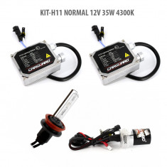 H11 NORMAL 12V 35W 4300K - GBZ-H11-KIT-N-4,3 Brico DecoHome foto