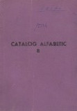 Catalog Alfabetic, Numarul 8