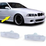 Indicatori laterali albi pereche potriviti pentru BMW Seria 5 E39 Sedan Touring 95-03 Performance AutoTuning