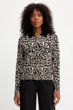 Morgan cardigan culoarea bej, MBOLEO