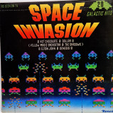 LP vinyl Var. &lrm;&ndash; Space Invasion 1980 NM /VG+ Ronco UK _ new wave pop rock