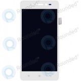 Lenovo S90 Modul display LCD + Digitizer alb