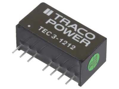 Convertor DC/DC 3W 9-18V la 12V foto