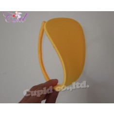 GS286-9 Chilot invizibil c-string simplu galben