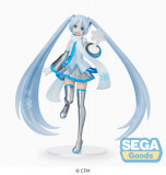 Hatsune Miku Luminasta PVC Statue Snow Miku Sky Town Ver. 22 cm