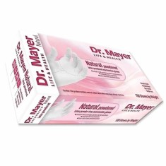 Manusi unica folosinta, Dr. Mayer, XS Alb - LATEX