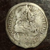 Austria 6 kreuzer 1688 argint Leopold l