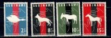 Suriname 1962 - Protectia naturii, fauna, serie neuzata