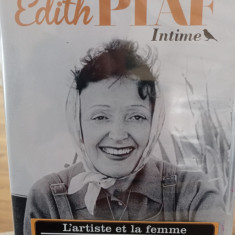 DVD - EDITH PIAF - INTIME - SIGILAT franceza/engleza