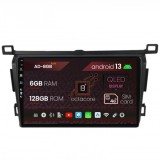 Cumpara ieftin Navigatie Toyota RAV4 (2013-2018), Android 13, B-Octacore 6GB RAM + 128GB ROM, 9 Inch - AD-BGB9006+AD-BGRKIT092