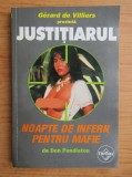 Don Pendleton - Noapte de infern pentru Mafie ( JUSTITIARUL # 2 )