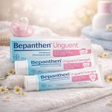 Set 2 x Bepanthen Unguent 30g Original Bayer &ndash; Protecție Completă și Regenerare pentru Pielea Sensibilă (60g Total)