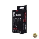 Incarcator Retea Cu Cablu microUSB MaXlife MXTC-01 10.5W 2.1A 1 x USB-A Negru