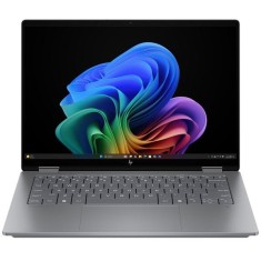 Laptop HP OmniBook X Flip 14-fk0019nn cu procesor AMD Ryzen&trade; AI 7 350 pana la 5.0GHz, 14.0 TOUCH, 2K, 24GB DDR5 RAM, 1TB SSD, AMD Radeon&trade; 860M Graphic