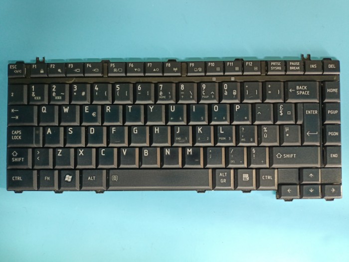 Tastatura TOSHIBA A300 A300D A305 A200 A205 L300 L455 L450 L450D L455D