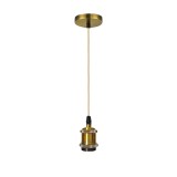 Lustra Antichizata, 1*E27, Metal, Bronz ModernLight Concept
