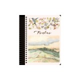 ESV Scripture Journal, Spiral-Bound Edition: Psalms (Artwork by Ruth Chou Simons) (Paperback)