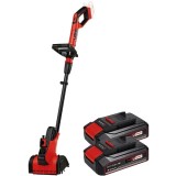 Einhell PICOBELLA PXC + Twinpack CB - Perie pentru suprafete 215 mm + Set 2 acumulatori Li-Ion 18 V 2.5 Ah