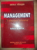 Management. O abordare sistemica- Neculai Patrascu