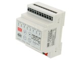 Controler universal MEAN WELL KAA 21-31V DC SPST-NO pentru șină DIN IP20