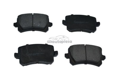 Set placute frana,frana disc VW PASSAT (362) (2010 - 2014) KRIEGER 0950006020 foto