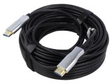 Cablu HDMI Optic 20m HDCP 2.2 HDMI 2.0, Goobay