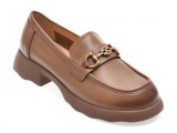 Cumpara ieftin Mocasini GRYXX maro, 8568, din piele naturala