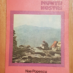 Paring (Parang) de Nae Popescu + harta. Colectia Muntii Nostri