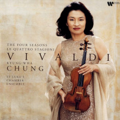 Vivaldi the Four Seasons - Vinyl | Kyung Wha Chung