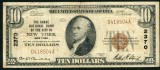 $10 1929 National Bank Notes (typ1) - NY National Bank